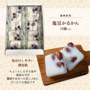 かるかん [九面屋] 薩摩銘菓 塩豆かるかん ...の詳細画像3