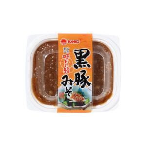 [海幸] 味噌 黒豚みそ 130g/味噌/みそ/黒豚/ごはん/おにぎり/つまみ/ご飯のお供/お酒のおとも/お茶漬け