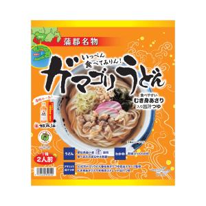 うどん 金トビ志賀 ガマゴリうどん 747g /...の商品画像
