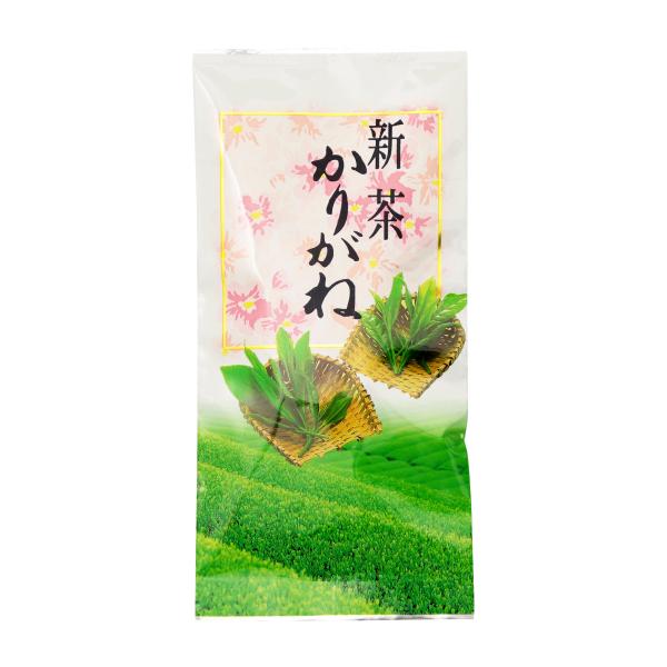 新茶 2024年 鹿児島 茶葉 かりがね 100g 国産 茶葉 リーフ 日本茶 緑茶 煎茶 知覧 知...