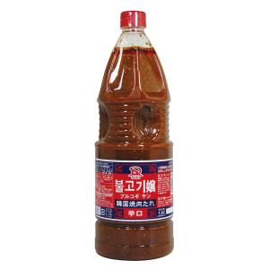 [サンダイナー食品] 焼肉のたれ ブルコギヤン(辛口) 1800ml /焼肉のタレ たれ ソース 料...