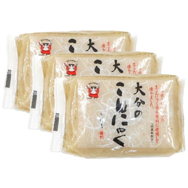 こんにゃく 佐藤商店 大分のこんにゃく 5個セット 300g×5 /コンニャク 鍋物 煮物 蒟蒻 こ...