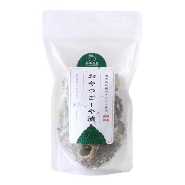 [泰平食品] ごーや漬 南国銘菓 おやつごーや漬 100g /フルーツ菓子 鹿児島 銘菓 砂糖漬け ...