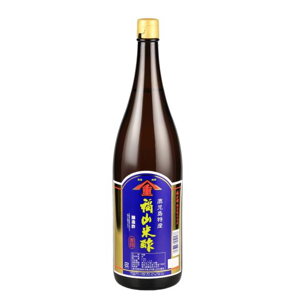 [福山酢醸造]  米酢 赤印 1.8L/九州/調味料/鹿児島/健康/酢/美容/米/米酢