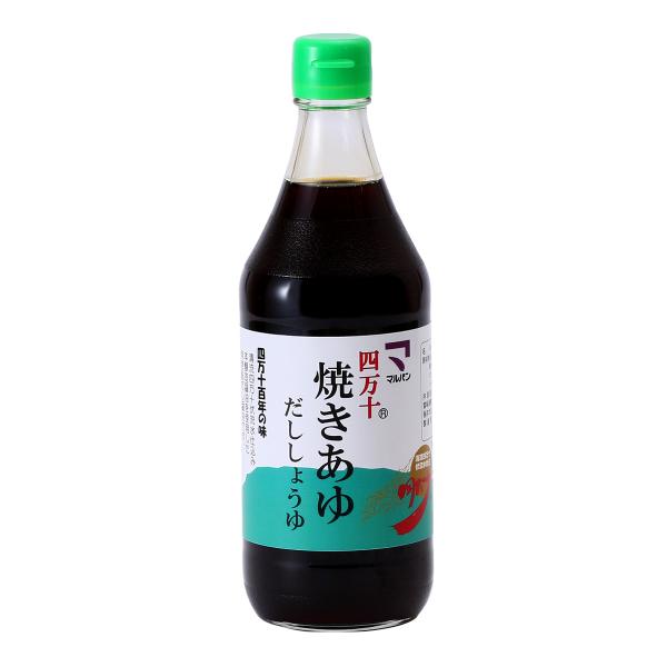 しょうゆ マルバン醤油 四万十 焼きあゆ だししょうゆ 500ml /しょうゆ 鮎 あゆだし醤油 天...