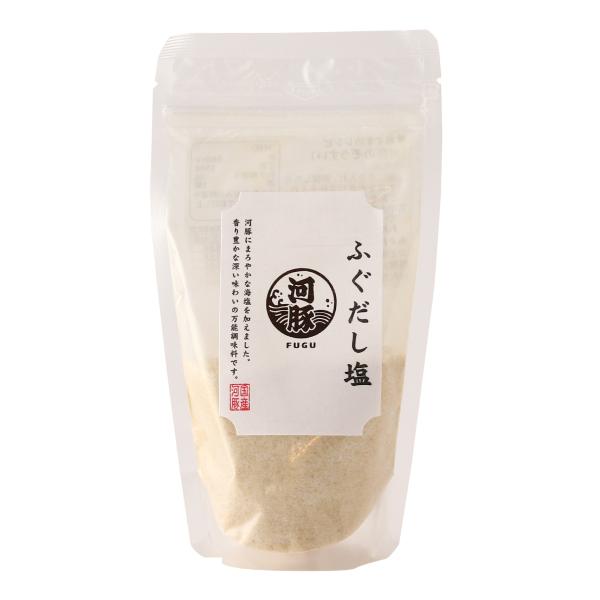 [はぎの食品] だし塩 ふぐだし塩 160g /国産 フグ 粉末 旨み 凝縮 コク深い 調味料 万能...