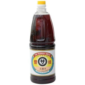 四万十伏流水仕込 醤油 上淡口 印 1.8L/マルサ醤油/高知/まろやか/淡口/コク/お吸い物/煮込み/炊き込みご飯