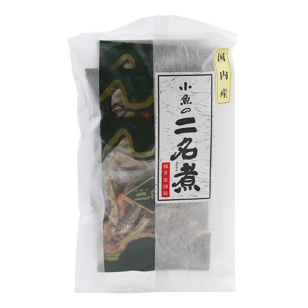 魚介乾製品 龍宮堂 国内産 小魚の二名煮 8g×3 /おやつ スナック いりこ 小魚 愛媛県 おつま...