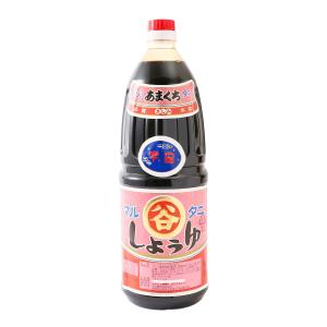 醤油 谷口醸造 マルタニ 宇宙 さしみ醤油 1....の商品画像