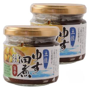 ゆず佃煮 だるま味噌 土佐 ゆず佃煮 旨辛 12...の商品画像