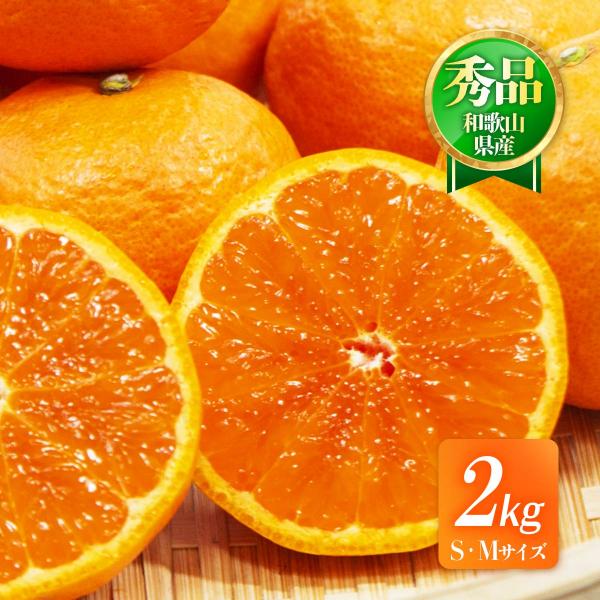 和歌山県産みかん 送料無料 [森本農園] 南津海 秀品S・M 2kg【5月下旬頃〜順次発送】 /なつ...