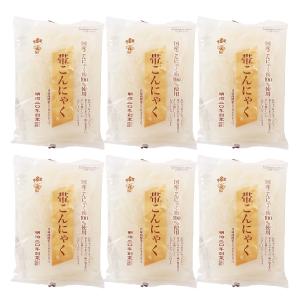 こんにゃく ヤマコン食品 帯こんにゃく 200g×6個セット /こんにゃく 蒟蒻 帯こんにゃく 国産 山形県 低カロリー 満足 食べ応えあり 昔ながら 煮物 巻物