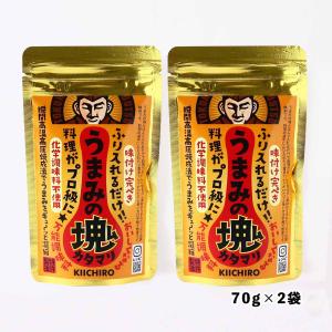 送料無料 スパイス キイチロウ うまみの塊(袋) 70g×2袋セット /スパイス だし 出汁 万能調味料 スタンドパック