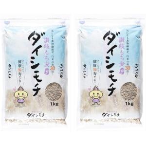 まんでがん 讃岐もち麦 ダイシモチ お徳用 1kg×2