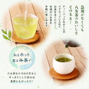 茶葉 石井製茶 八女茶 抹茶入 和柄 ティーバ...の詳細画像3