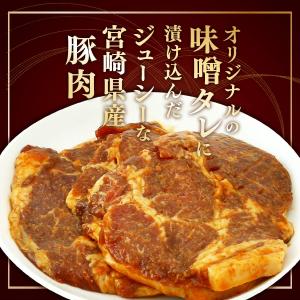 [一真] 豚肉 宮崎県産豚味噌漬け 130g×...の詳細画像2