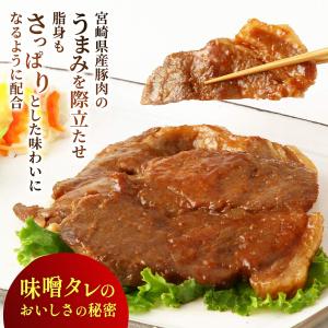[一真] 豚肉 宮崎県産豚味噌漬け 130g×...の詳細画像3