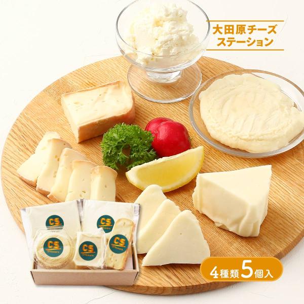 チーズ詰合せ 大田原チーズステーション 2025チーズセットA 飛雲、昌、大田原、小滝 【包装有】/...