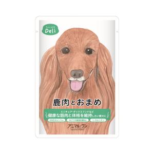 ペットフード ベストアメニティ ちょいのせDeli 鹿肉とおまめ 60g /ペットフード ドッグフード ペット用品 国産 トッピング 成犬用 犬用ごはん 健康 栄養 手軽