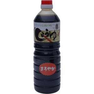 醤油 [万両味噌醤油] 本醸造 まろやか醤油 1000ml /国産 佐賀県 JAS しょう油 卓上醤...