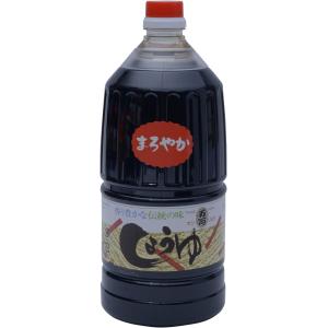 [万両味噌醤油] 本醸造 まろやか醤油 1500ml/国産/佐賀県/JAS/しょう油/卓上醤油/かけ...