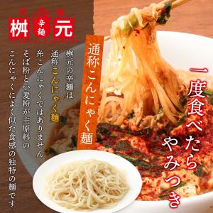 味噌辛麺 送料無料 [辛麺屋 桝元] 辛麺 コ...の詳細画像3