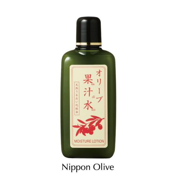 日本オリーブ│グリーンローション（果汁水）180ml │化粧水 保湿
