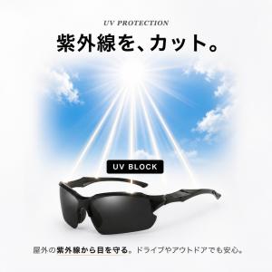 偏光サングラス 釣り 運転 メンズ レディース...の詳細画像3