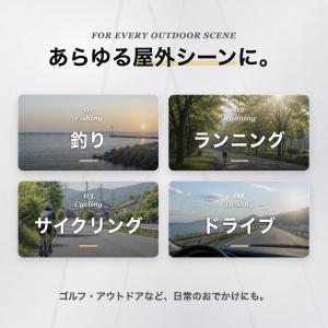 偏光サングラス 釣り 運転 メンズ レディース...の詳細画像4