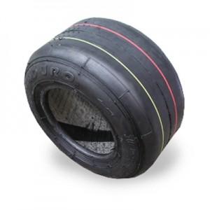 カートタイヤ4本セット DURO HF242 レンタルカート用 F：10ｘ4.50-5(242b) ...