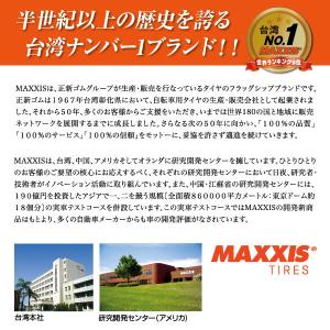 1本 ホワイトレタータイヤ MT-754 19...の詳細画像2