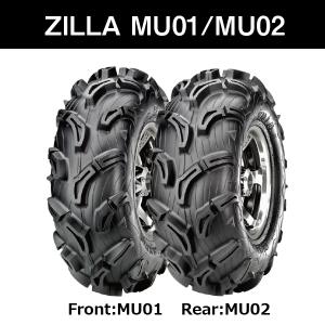 前後４本セット ATVタイヤ MU01 AT26ｘ9-12 MU02 AT26ｘ11-12 マキシス Zilla MAXXIS 2025年製 法人宛送料無料｜流通王 Yahoo!ショッピング店