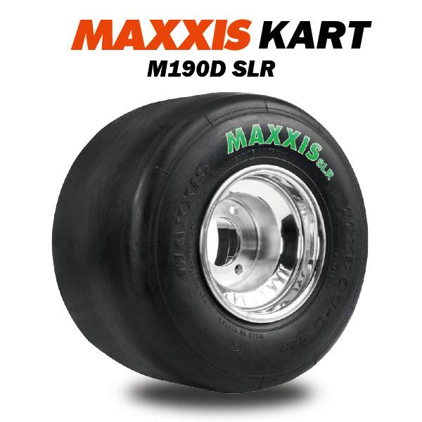フロント2本セット MAXXIS SLR M190D レーシングカート用 KART TIRE 10ｘ...