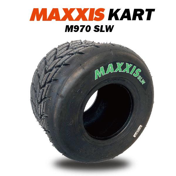 リア2本セット MAXXIS MAXXIS RAIN TIRE M970 SLW レーシングカート用...