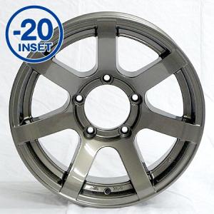 ホイール4本セット 16×5.5J -20 MUD-SR7 16インチ ホイール 4本
