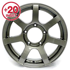 ジムニー　タイヤホイール‼️ 4本セット‼️ ホイール4本セット 16×5.5J +0 ゼロセット AT-W XX 16インチ サテン