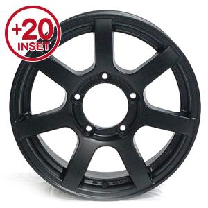ジムニー　オリジン　MUD-SR7 5.5j-20 16インチタイヤ 楽天市場】ジムニー ホイール MUD-SR7 16インチ 5.5J +20