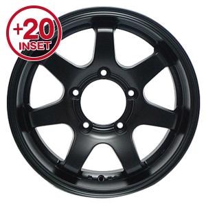 ホイール4本セット 16×5.5J -20 MUD-SR7 16インチ ホイール 4本セット