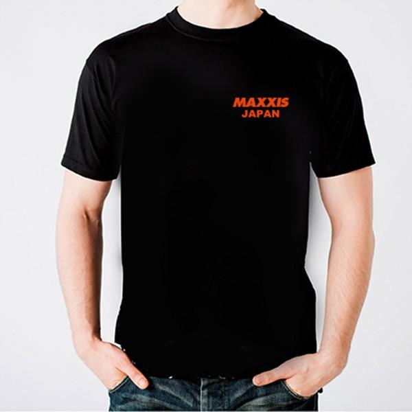 1枚 速乾素材！！MAXXISロゴ入りオリジナルTシャツ 法人宛送料無料