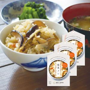 椎茸メシ 2合用3個セット 料理の素 炊き込みご飯の素 惣菜 九州ごはん｜nipponselect