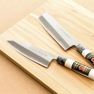 紋三郎 出刃包丁 水牛柄 単品販売 Item No:A1-0005 : ハマダヤ