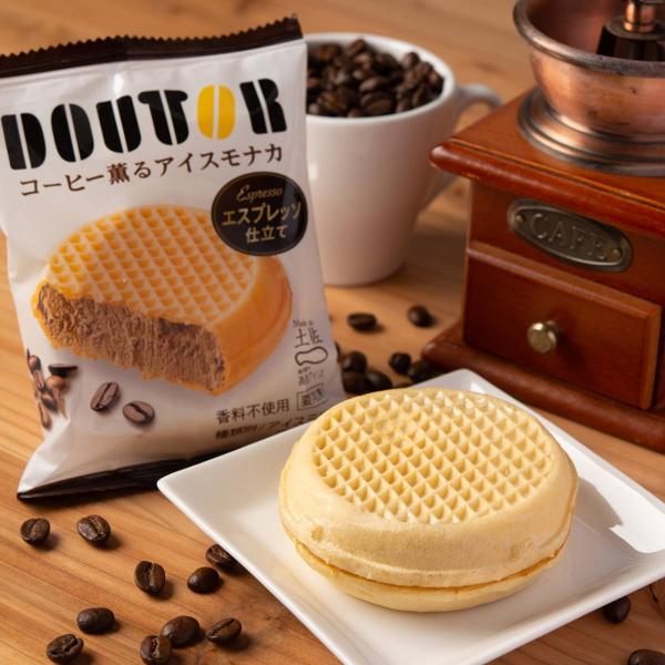 ドトールコーヒー薫るアイスモナカ 10個 高知アイス もなか アイスクリーム アイス最中 スイーツ ...