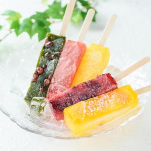 三秀堂 しゃりっもちっ くずバー 10味 10本 北海道/四国/九州・沖縄