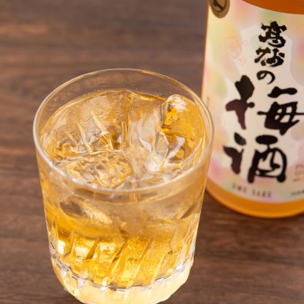 高砂の梅酒 梅酒 お酒 珍しい梅酒 瓶 高級 リキュール 国産 日本酒 うめ酒 金谷酒造店 石川県 ...