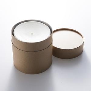 和ろうそく　灯之香（龍銀）　Φ10cm×H10_　小大黒屋商店　福井県　日本の灯りを作り続ける福井市...