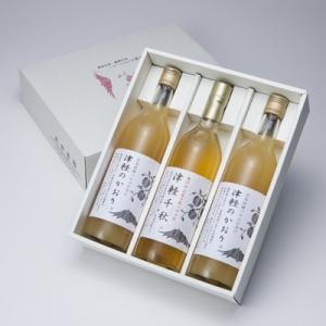 りんごジュース ストレート 果汁100％ 2種 津軽のかおり 津軽千秋 720ml 青森 完熟 りん...