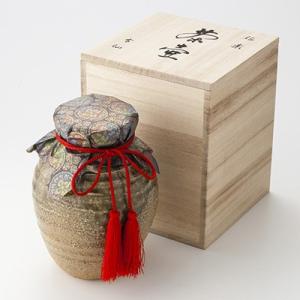 信楽焼茶つぼ入り「煎茶」80ｇ【PC-60】　株式会社山本園　滋賀県　天皇に献上された日本最古の「朝...