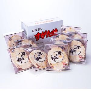 和菓子 カズヨシ姿焼×10　家庭用　有限会社富士見屋　愛知県　一度食べたら止まらなくなる、三河・一色...