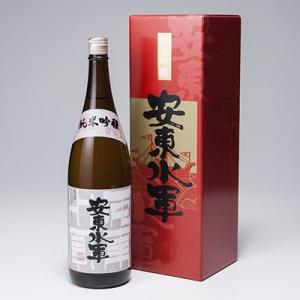 日本酒 純米吟醸酒 純米吟醸「安東水軍」 尾崎酒造株式会社 仕込水に白神山地の湧き水を使用。2011年鑑評会入賞の青森の地酒 送料無料 ポイント消化