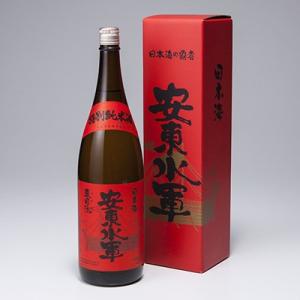 日本酒 特別純米酒 特別純米酒「安東水軍」 尾崎酒造株式会社 世界自然遺産・白神山地の麓にある老舗酒...